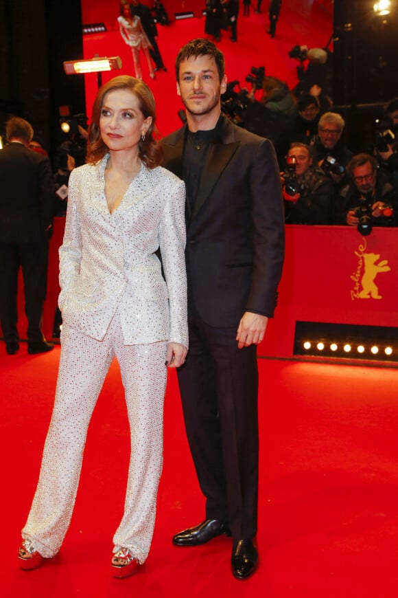 Isabelle Huppert, Gaspard Ulliel - Avant-première du film "Eva" lors du 68ème festival du film de Berlin, La Berlinale, le 17 février 2018 