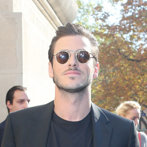 Gaspard Ulliel - Arrivées au défilé de mode prêt-à-porter printemps-été 2017 "Chanel" à Paris. Le 4 octobre 2016 © CVS-Veeren / Bestimage 