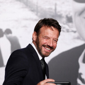 Samuel Le Bihan - Cérémonie d'ouverture du Festival Lumière 2021 à Lyon le 9 octobre 2021. © Dominique Jacovides / Bestimage