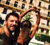 Samuel Le Bihan et sa fille Angia sur Instagram