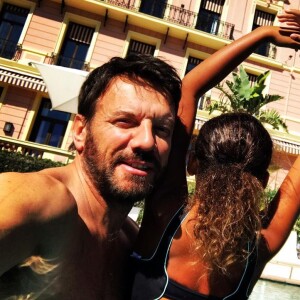 Samuel Le Bihan et sa fille Angia sur Instagram