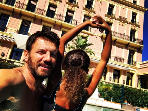 Samuel Le Bihan et sa fille Angia sur Instagram