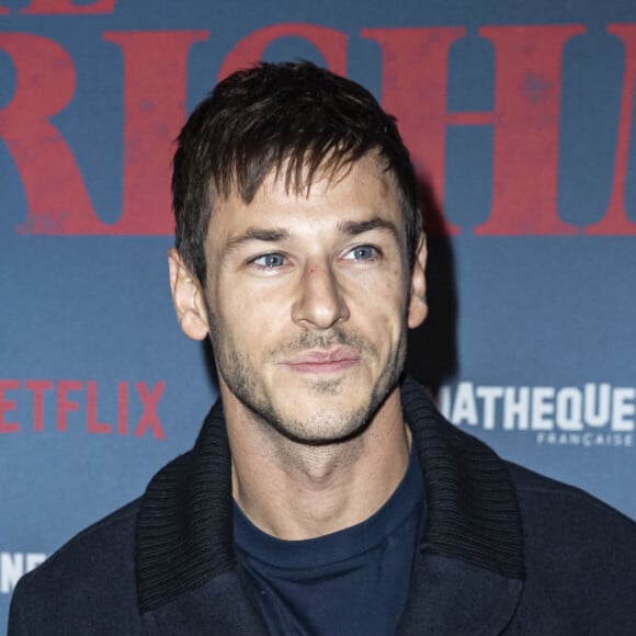 Gaspard Ulliel - Avant-première du film "The Irishman" à la Cinémathèque à Paris le 17 octobre 2019. © Olivier Borde/Bestimage 