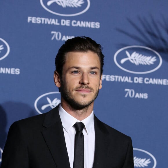 Gaspard Ulliel - Soirée à l'occasion des 70 ans du tout premier festival de Cannes à l'école des Beaux Arts à Paris, le 20 Septembre 2016. © Dominique Jacovides/Bestimage