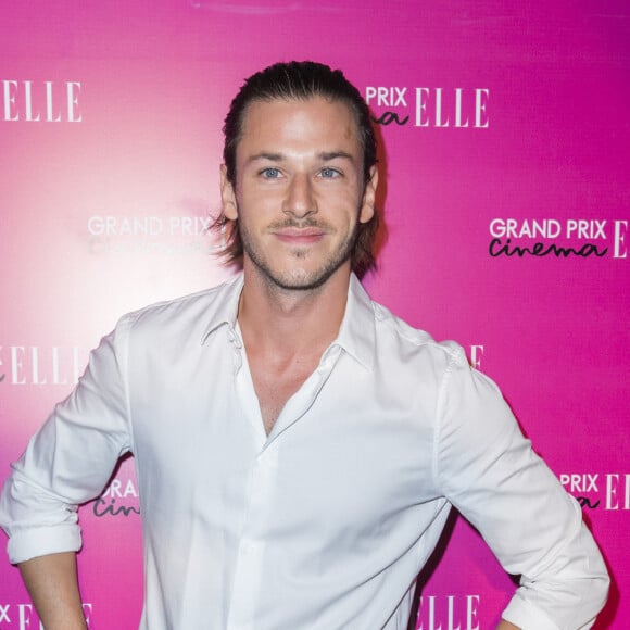 Gaspard Ulliel - Soirée du "Grand Prix Elle Cinema 2014" à Paris, le 18 septembre 2014.