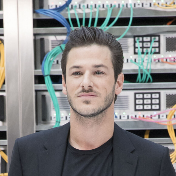 Gaspard Ulliel - People au défilé de mode "Chanel", collection prêt-à-porter Printemps-Eté 2017 au Grand Palais à Paris, le 4 octobre 2016. © Olivier Borde / Bestimage 