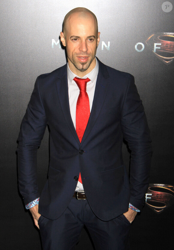 Chris Daughtry - Premiere du film "Man of Steel" a New York, le 10 Juin 2013.