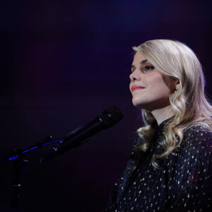 Exclusif - Coeur de Pirate (Béatrice Martin) - Surprises - Enregistrement de l'émission "La boîte à secrets 11", présentée par F.Bollaert et diffusée le 19 novembre sur France 3. Le 4 octobre 2021 © Rubens Hazon / Bestimage