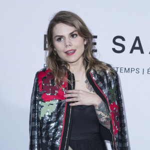 Coeur de Pirate au défilé Elie Saab PAP femme printemps / été à Paris © Olivier Borde / Bestimage 