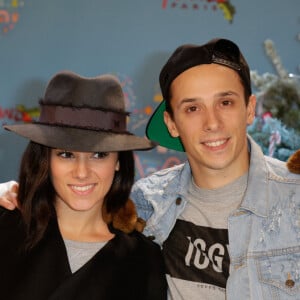 Alizee and her boyfriend Gregoire Lyonnet. Jerome Domine/ABACAPRESS.COM