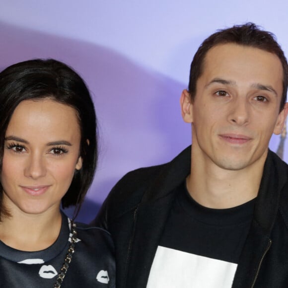 Alizee et Gregoire Lyonnet. Jerome Domine/ABACAPRESS.COM