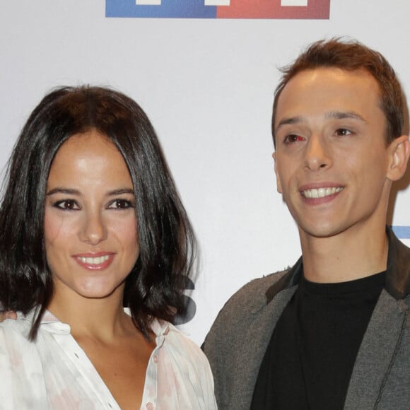 Alizee et Gregoire Lyonnet. Jerome Domine/ABACAPRESS.COM