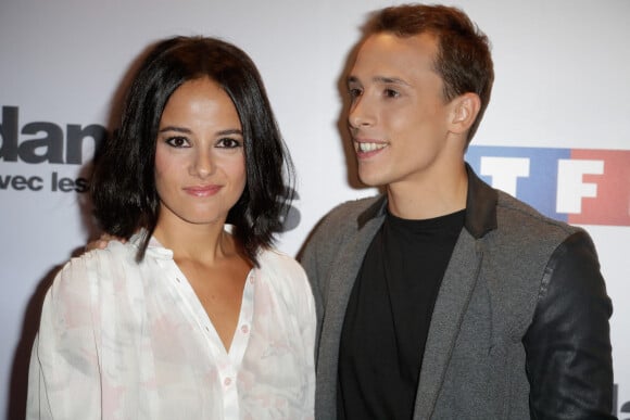 Alizee and Gregoire Lyonnet. Jerome Domine/ABACAPRESS.COM