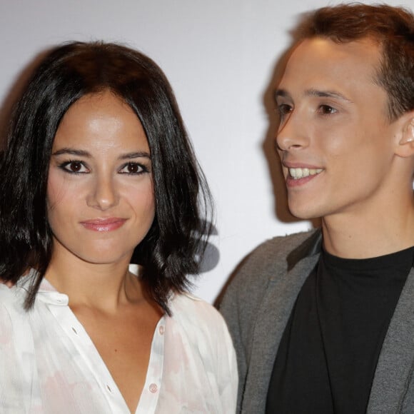 Alizee and Gregoire Lyonnet. Jerome Domine/ABACAPRESS.COM