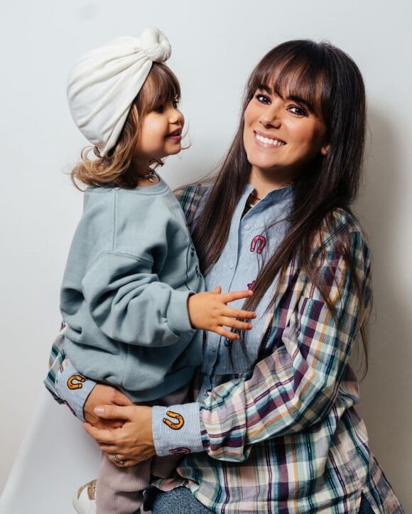 Alizée et sa fille, Instagram.