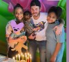 M.Pokora et Christina Milian fêtent les 2 ans de leur fils Isaiah. Instagram