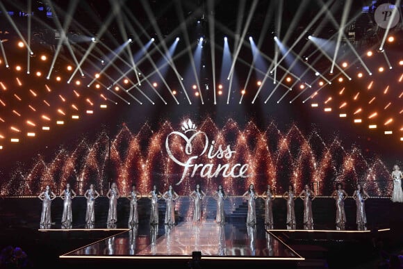 Election Miss France sur TF1.