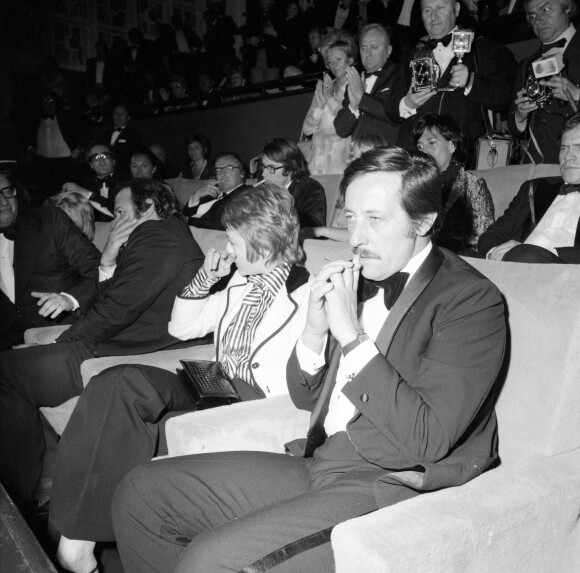 Presentation du film Les Feux De La Chandeleur avec Annie Girardot, Jean Rochefort et Serge Korber lors de la 25eme Edition Du Festival De Cannes En 1972. Photo by APS-Medias/ABACAPRESS.COM