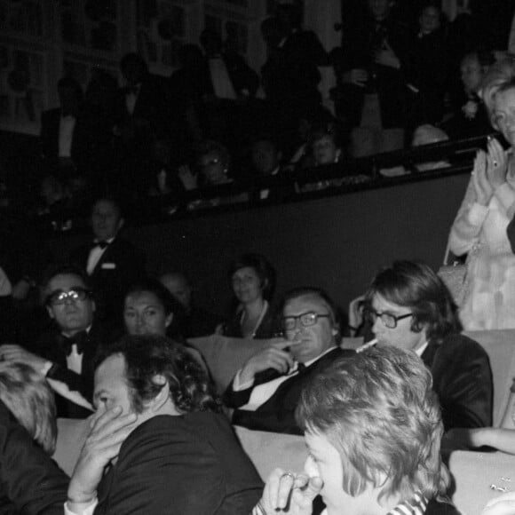 Presentation du film Les Feux De La Chandeleur avec Annie Girardot, Jean Rochefort et Serge Korber lors de la 25eme Edition Du Festival De Cannes En 1972. Photo by APS-Medias/ABACAPRESS.COM