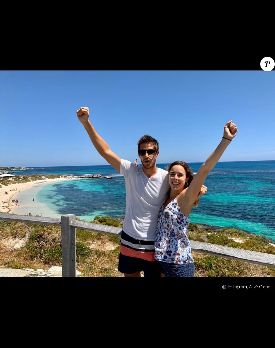 Alizé en couple son compagnon est aussi... son agent ! le