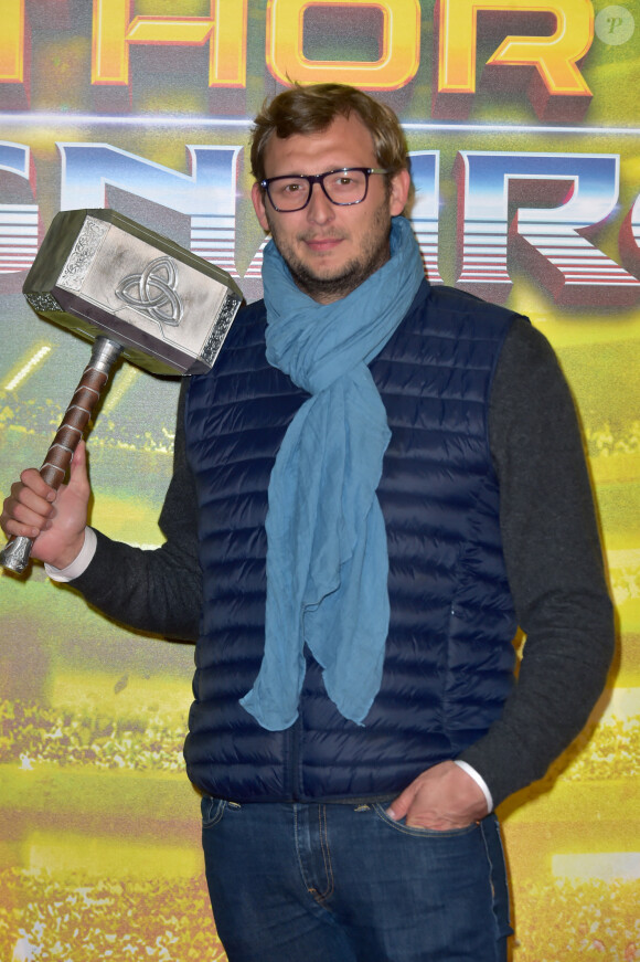 Amaury Leveaux - Avant-première du film "Thor Ragnarok" au cinéma Le Grand Rex à Paris, France, le 22 octobre 2017. © Giancarlo Gorassini/Bestimage