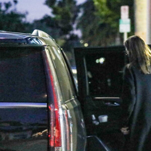 Exclusif - Angelina Jolie et sa fille Shiloh font du shopping à Los Angeles le 24 janvier 2022.