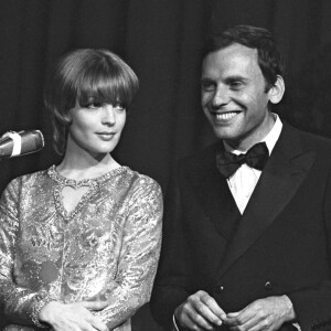 Jean-Louis Trintignant et Romy Schneider à Cannes