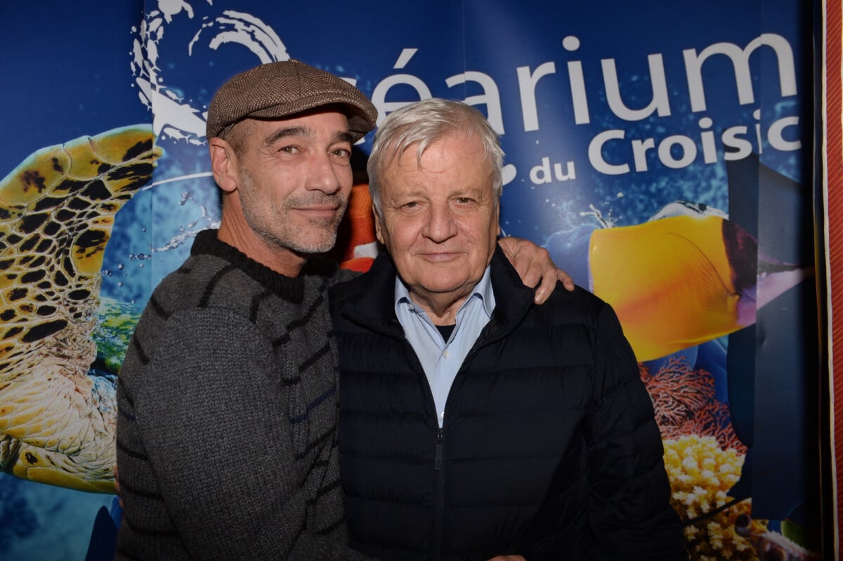 Photo : Jean-Marc Barr, Jacques Perrin - 5e édition du Festival du cinéma  de La Baule, le 9 novembre 2018. © Rachid Bellak/Bestimage - Purepeople