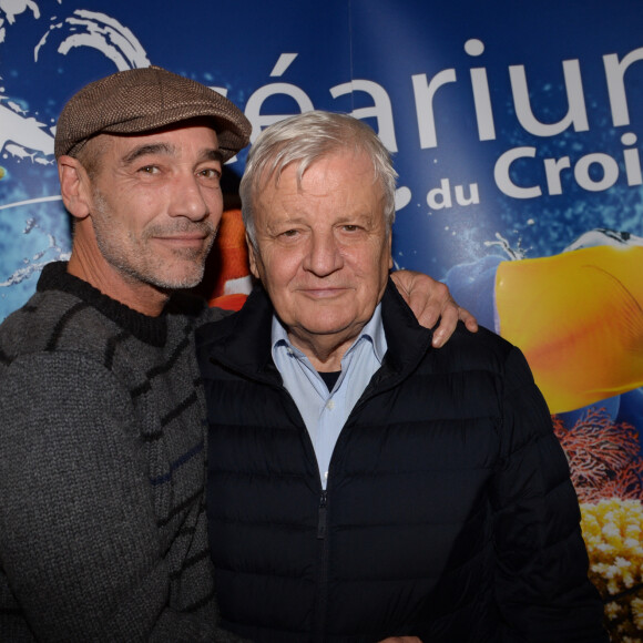 Jean-Marc Barr, Jacques Perrin - 5e édition du Festival du cinéma de La Baule, le 9 novembre 2018. © Rachid Bellak/Bestimage