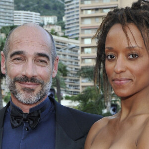 Jean-Marc Barr et sa compagne Iliona Blanc - 52e Festival du film de Monte-Carlo à Monaco. Le 10 juin 2012.