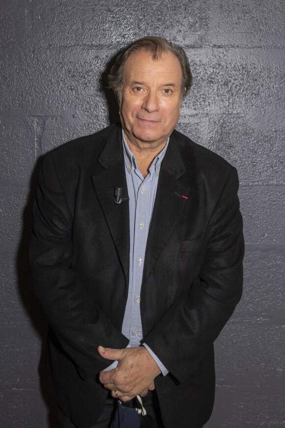 Exclusif - Daniel Russo - Backstage de l'enregistrement de l'émission "On Est En Direct" (OEED), présentée par L.Ruquier, diffusée sur France 2 le 24 octobre 2020 © Jack Tribeca / Bestimage 