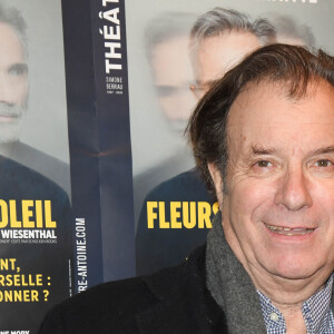 Exclusif - Daniel Russo - Générale de la pièce "Fleurs de Soleil" au théâtre Antoine à Paris le 27 février 2020. © Coadic Guirec/Bestimage 
