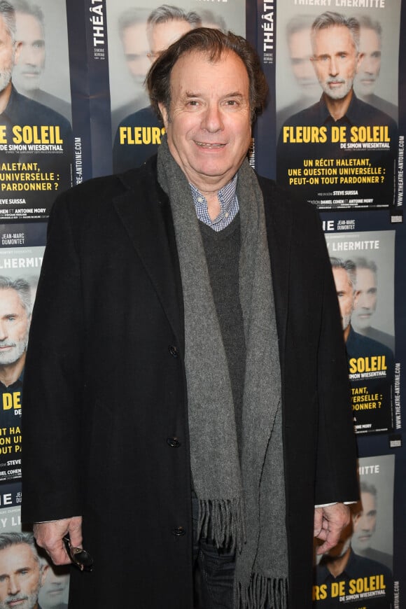 Exclusif - Daniel Russo - Générale de la pièce "Fleurs de Soleil" au théâtre Antoine à Paris le 27 février 2020. © Coadic Guirec/Bestimage 