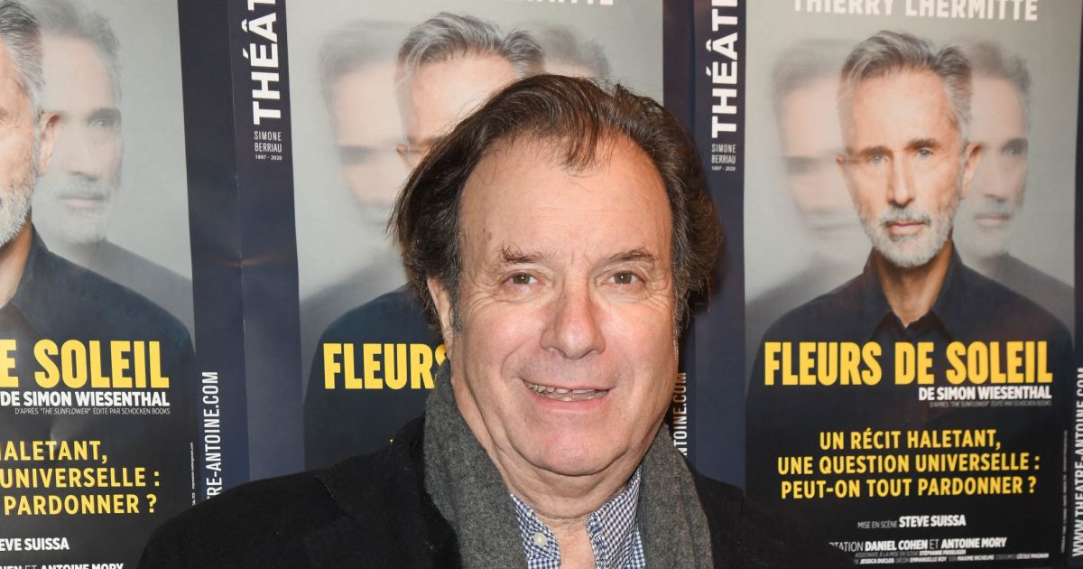 Daniel Resso Exclusif - Daniel Russo - Générale de la pièce Fleurs de Soleil au ...