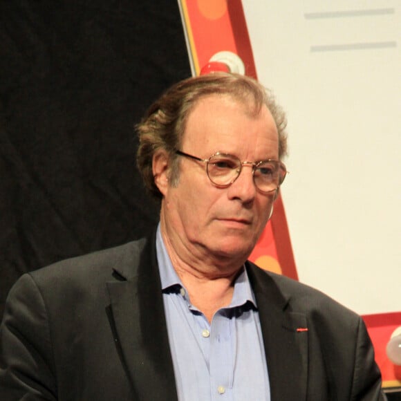Exclusif - Daniel Russo - Soirée Absolutely Hilarious au théâtre Daunou à Paris le 27 mai 2019. © Baldini / Bestimage 