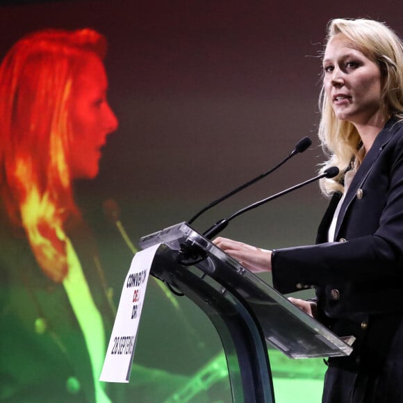 Marion Maréchal - Convention de la Droite à La Palmeraie à Paris