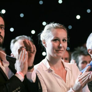 Marion Maréchal et Vicenzo Sofo - Convention de la Droite à La Palmeraie, Paris, France, le 28 septembre 2019