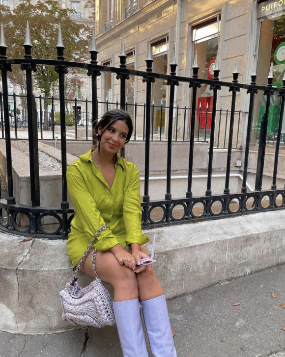 Alia Chergui (Secret Story) révèle avoir été victime d'un accident de trotinette - Instagram