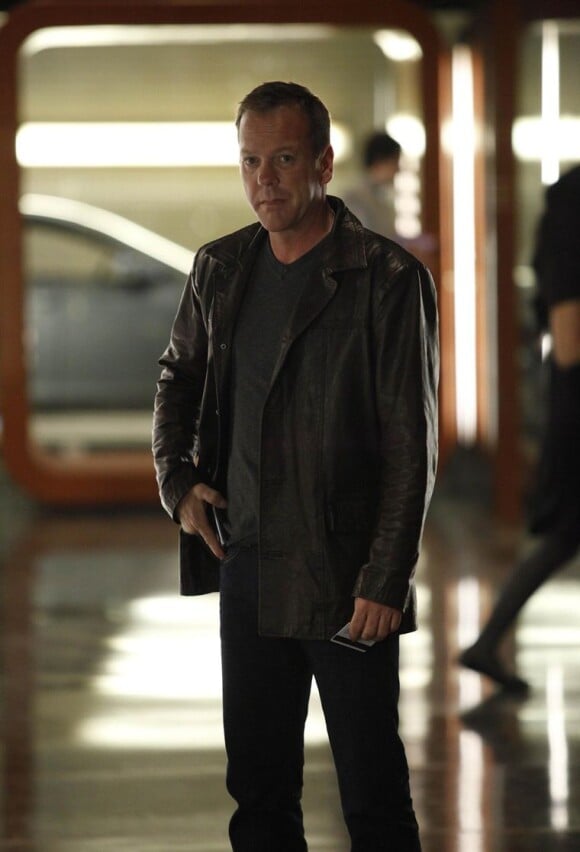 Kiefer Sutherland, alias Jack Bauer, dans la saison 8 de 24 Heures Chrono