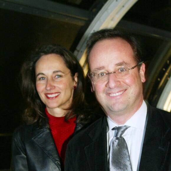 Ségolène Royal et François Hollade en 2002