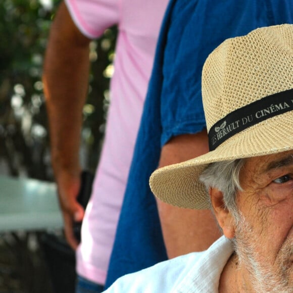 Jean-Pierre Castaldi - People au festival "Les Herault du cinéma et de la télé" au Cap d'Agde. Le 23 juin 2019 © Robert Fages / Bestimage