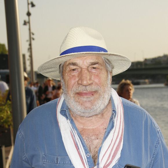 Jean-Pierre Castaldi - 7ème édition du Trophée de la Pétanque Gastronomique au Paris Yacht Marina à Paris le 27 juin 2019. © Christophe Aubert via Bestimage