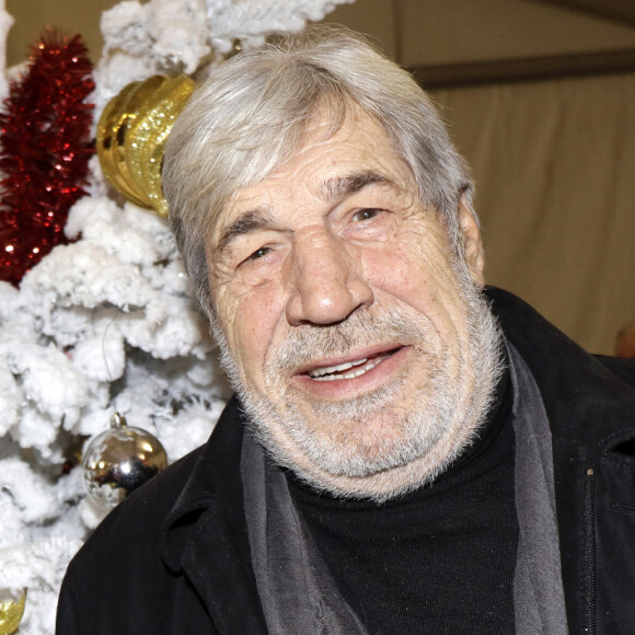 Patrice Laffont et Jean-Pierre Castaldi - 20ème Arbre de Noël de l'association Citéstars au cirque Phénix en présence de 150 enfants défavorisés à Paris le 6 janvier 2019. © Cédric Perrin/Bestimage