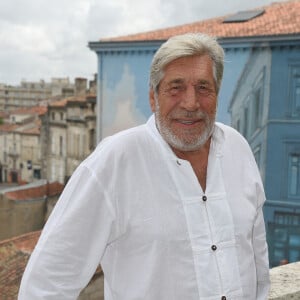 Jean-Pierre Castaldi lors du cinquième jour de la 11ème édition du festival du Film Francophone d'Angoulême, France, le 25 août 2018. © Coadic Guirec/Bestimage 