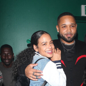 Christina Milian et Karrueche Tran ont assisté à la soirée de lancement du single de leur ami J.Ryan La Cour à Los Angeles, le 27 janvier 2022.