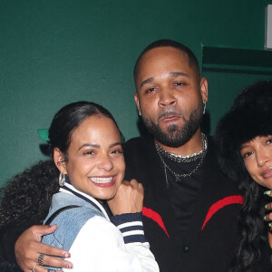 Christina Milian et Karrueche Tran ont assisté à la soirée de lancement du single de leur ami J.Ryan La Cour à Los Angeles, le 27 janvier 2022.