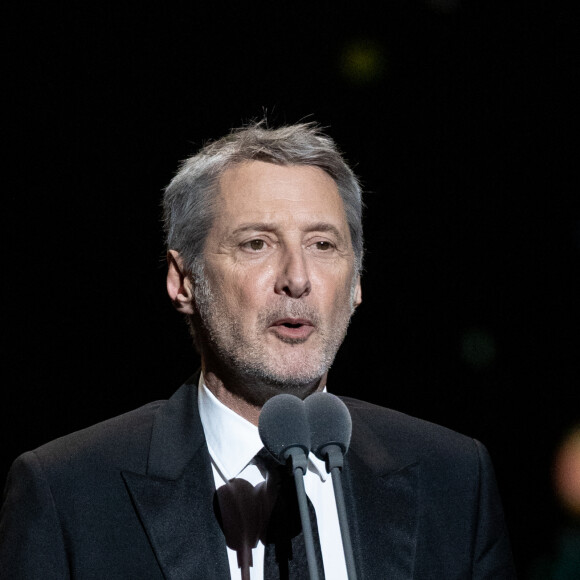 Antoine de Caunes lors de la 45ème cérémonie des César à la salle Pleyel à Paris le 28 février 2020 © Olivier Borde / Dominique Jacovides / Bestimage 