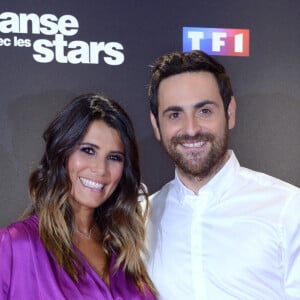 Karine Ferri and Camille Combal assistent au photocall de Danse Avec Les Stars à Paris, France le 11 September 2018. Photo by Aurore Marechal/ABACAPRESS.COM