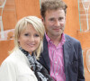 Pierre Sled et Sophie Davant - Roland Garros 2008