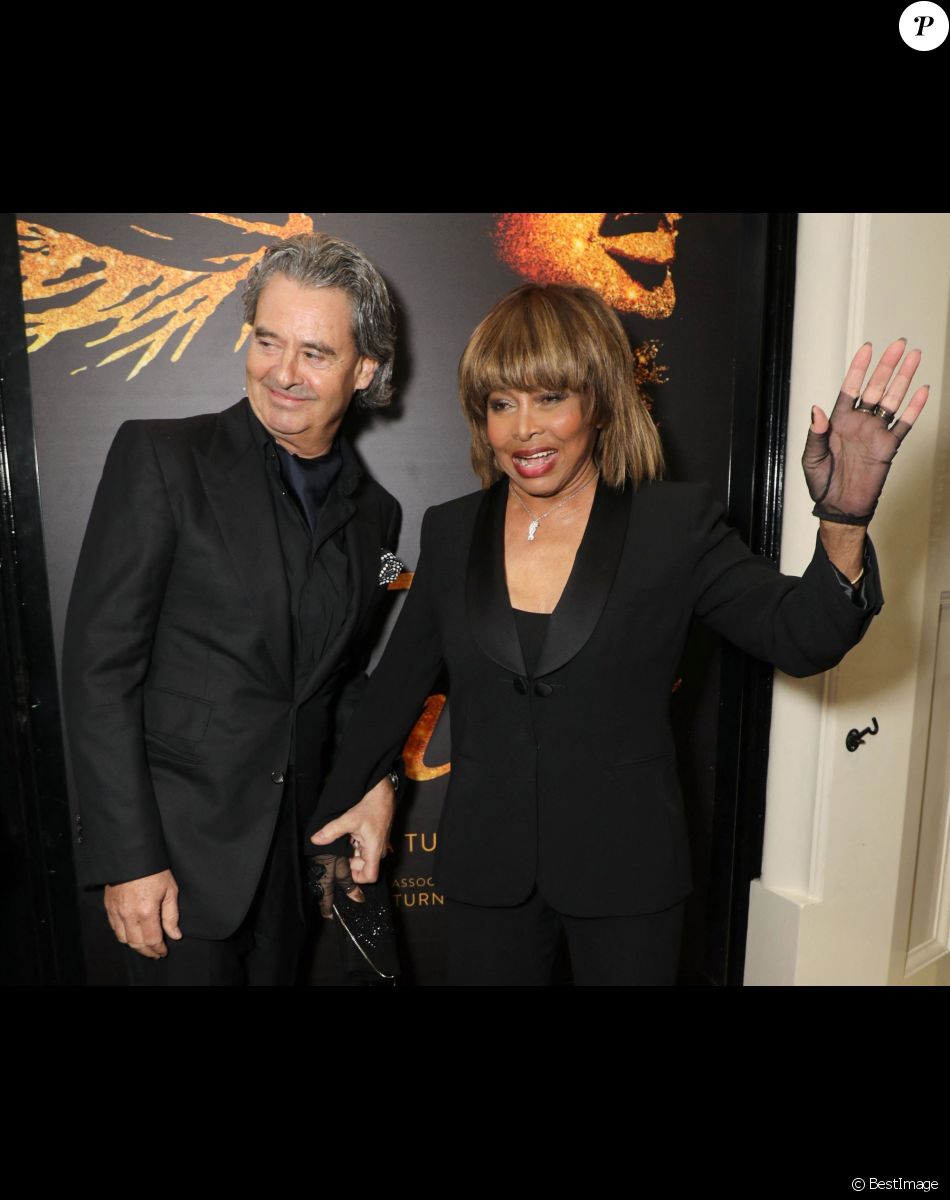 Tina Turner et Erwin Bach - Présentation à la presse de la comédie musicale "Tina: The Tina Turner Musical" au théâtre Aldwych à Londres, Royaume Uni